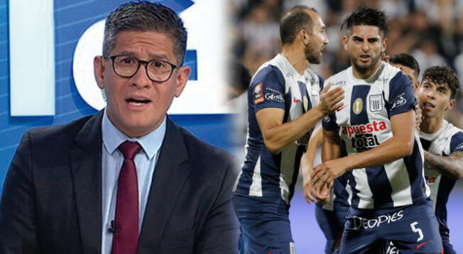 Erick Osores fue muy crítico con Alianza Lima en esta temporada 2023