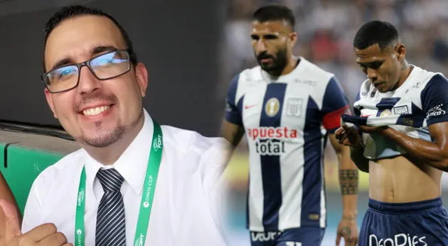 Periodista de DIRECTV se retractó tras duros comentarios hacia Alianza Lima