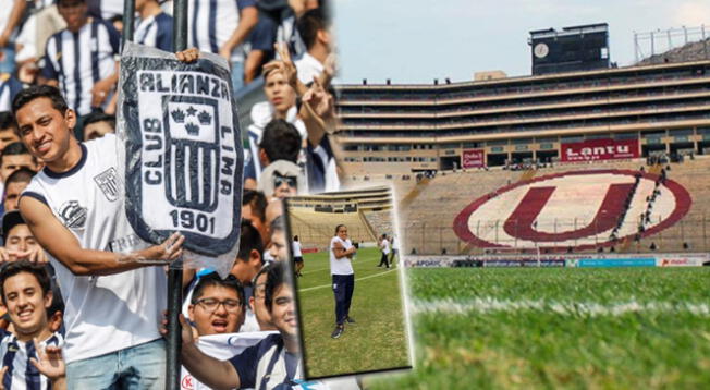 Alianza Lima enfrentará a Universitario de Deportes.