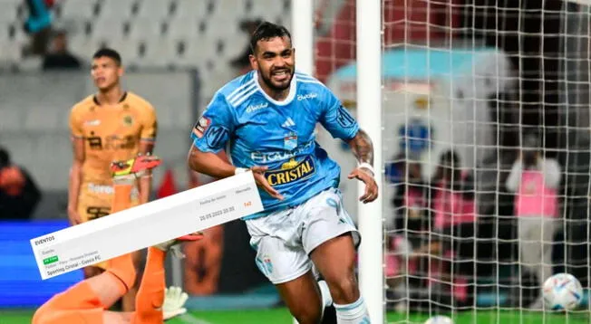 Un hincha ganó miles de soles tras apostar a favor de Sporting Cristal.