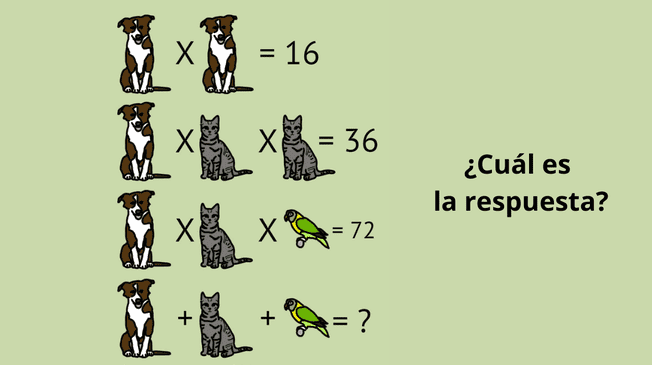 Solo GENIOS logran resolver este acertijo lógico.