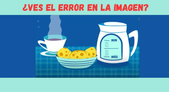 Hay un error en la imagen que muy pocos se dan cuenta