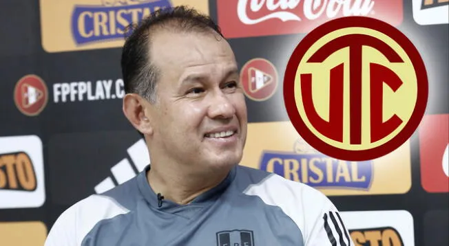 Juan Reynoso observa a tres futbolistas de UTC para la selección peruana