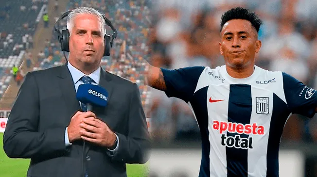 Diego Rebagliati espera que Cueva comience a rendir bien en Alianza.