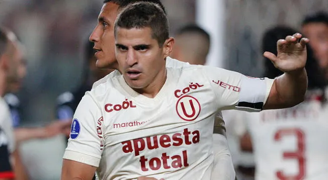 Aldo Corzo le advirtió a Goiás por la Sudamericana: "Vamos a salir a buscar el resultado"