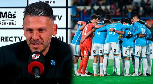 Martín Demichelis se refirió a Sporting Cristal en conferencia de River Plate