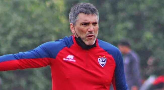 Gerardo Ameli será entrenador de Cienciano para lo que resta del 2023