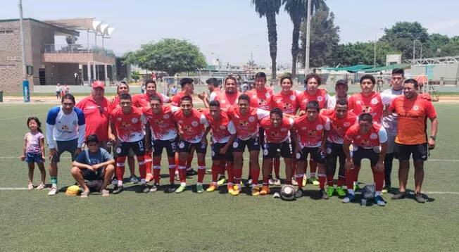 Estrella Roja de Barranco compite en la Copa Perú