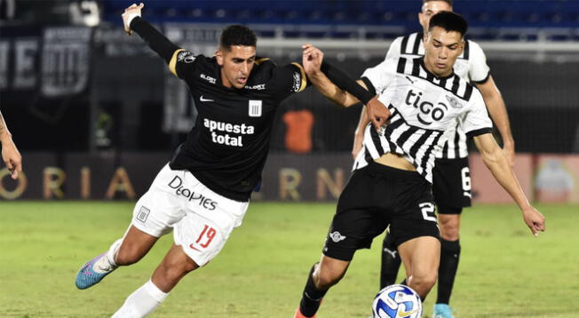 Alianza Lima derrotó 2-1 a Libertad en la primera ronda de Copa Libertadores.