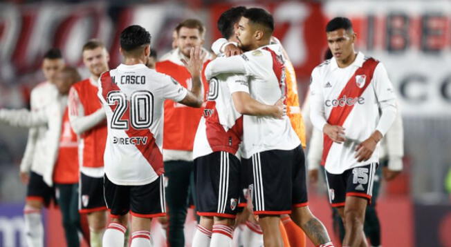 River Plate tiene casi definido su once para vencer a Sporting Cristal.