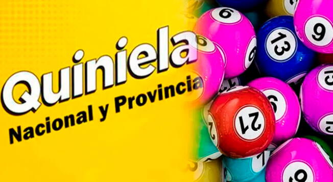 Enteráte sobre los resultados y cabezas del sorteo de la Quiniela Nacional y Provincia.