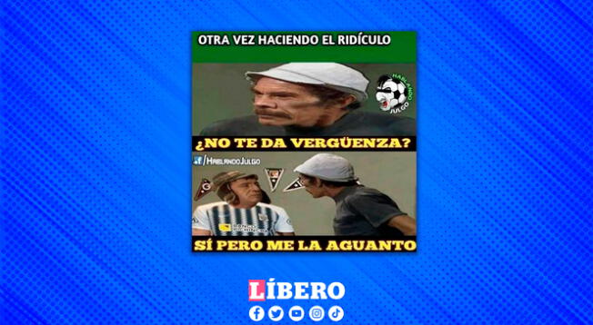 Los memes no faltaron tras la derrota de Alianza Lima por la copa Libertadores.