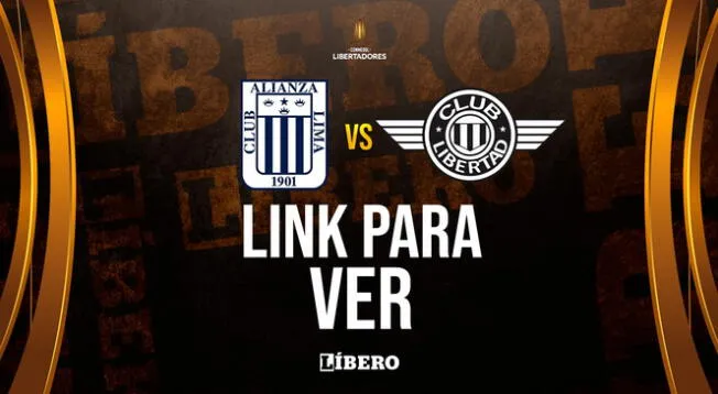 Conoce el LINK para ver GRATIS partido entre Alianza Lima vs Libertad por Copa Libertadores