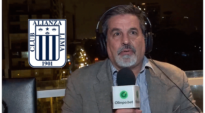 Gonzalo Núñez sobre el partido en Brasil que le resta a Alianza: "Las hue... que gane allá"