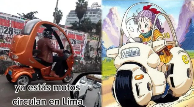 Captan moto del futuro y escena se vuelve viral