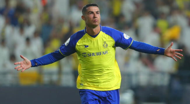 Cristiano Ronaldo anotó el gol del triunfo de Al Nassr ante Al Shabab.