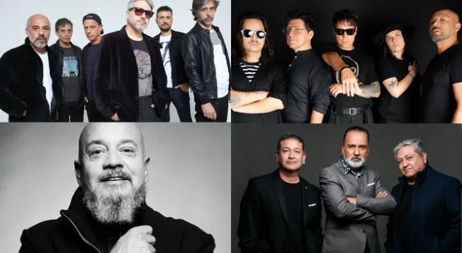 Virus, Los Cafres y Bahiano esta semana en el Alternativo Music Festival