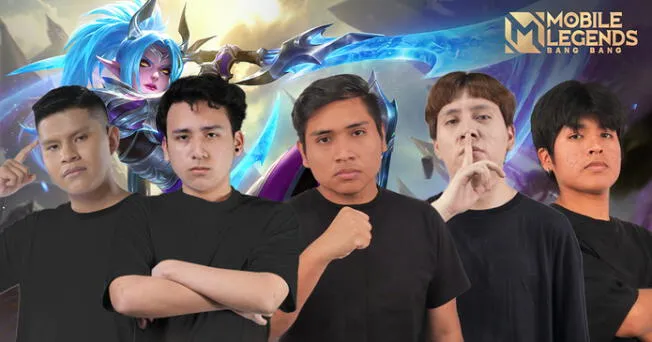 Equipo Íntimos Mobile Legends.