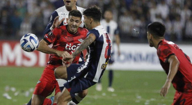 Alianza Lima cae ante Libertad por el Grupo G de la Conmebol Libertadores