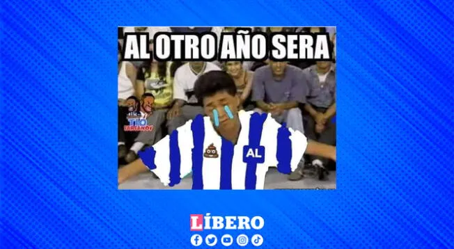 Alianza Lima es derrotado en casa y memes son tendencia