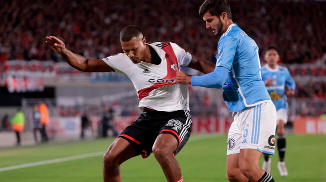 River Plate recibió a Sporting Cristal en el Monumental por la fecha 2 de la Libertadores. Foto: EFE