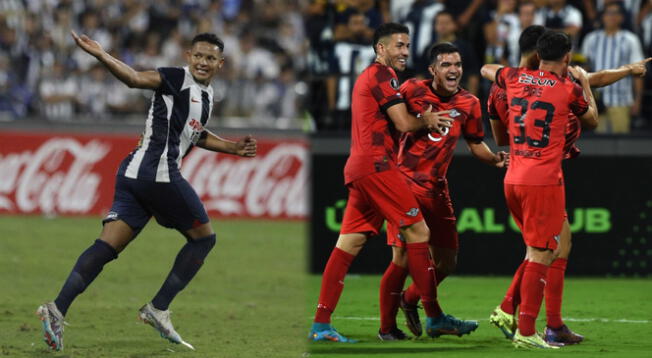 Yordi Vílchez mostró su lamento con hinchas tras derrota de Alianza en Copa Libertadores