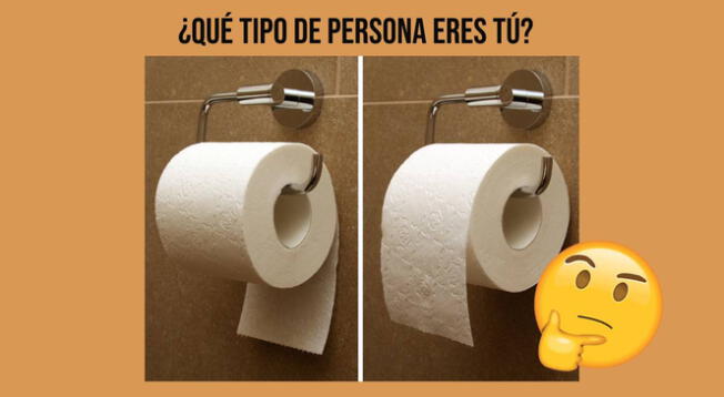 Conoce qué tipo de persona eres respondiendo a este test viral del papel higiénico.