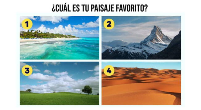 Conoce los mejores rasgos de tu forma de ser con este test psicológico. Conoce los mejores rasgos de tu forma de ser con este test psicológico.