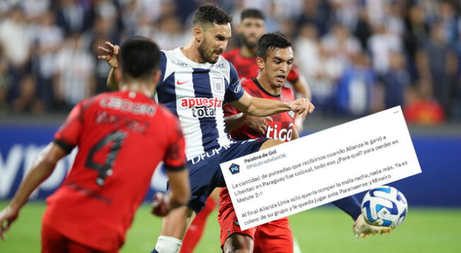 Medio colombiano apuntó contra Alianza Lima: "Solo querían romper la mala racha, nada más"