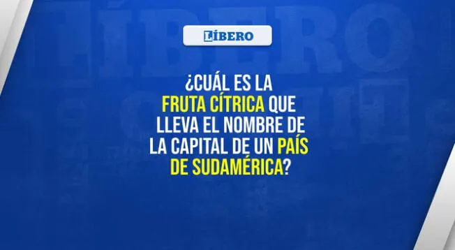 Descubre cuál es la respuesta correcta del nuevo acertijo viral de Líbero.