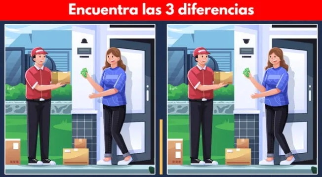 Trata de ubicar las 3 diferencias y demuestra que eres un CAPO