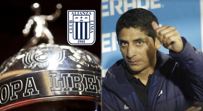 Salas confía en su equipo para lo que queda de la Copa Libertadores.