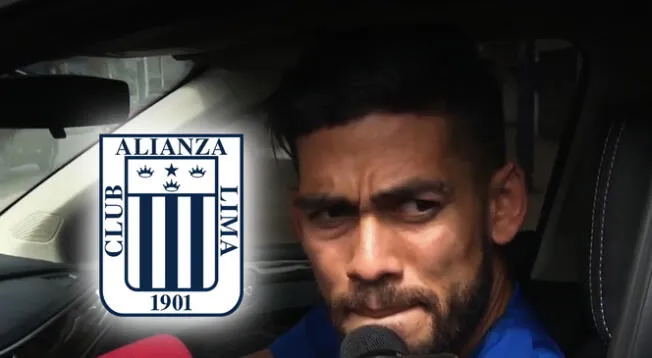 Andrés Andrade habló tras sufrir una dura lesión a la rodilla con Alianza Lima