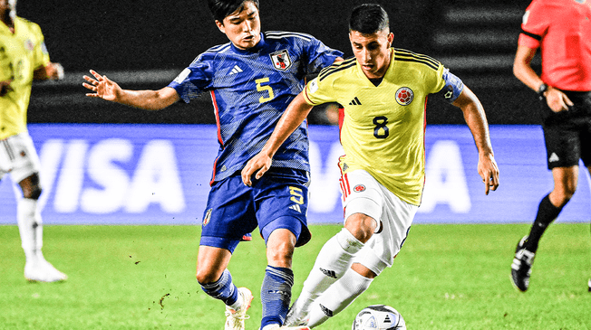 Japón vs. Colombia por el Mundial sub-20