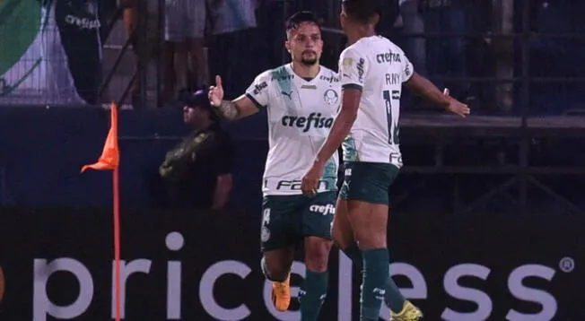 Palmeiras vs. Cerro Porteño por Copa Libertadores