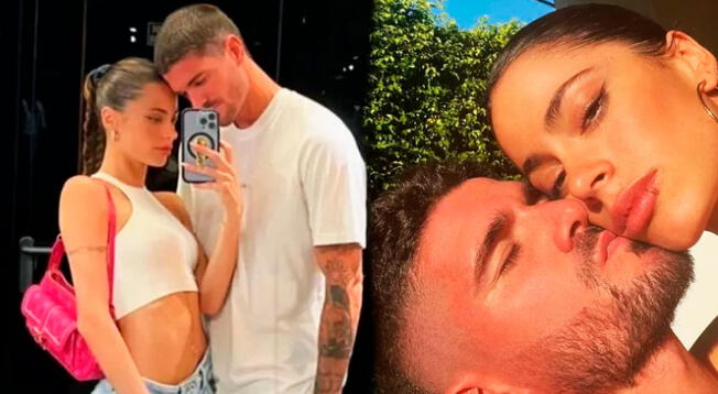 Tini celebra el cumpleaños de Rodrigo De Paul con fotos íntimas de sus viajes por el mundo.