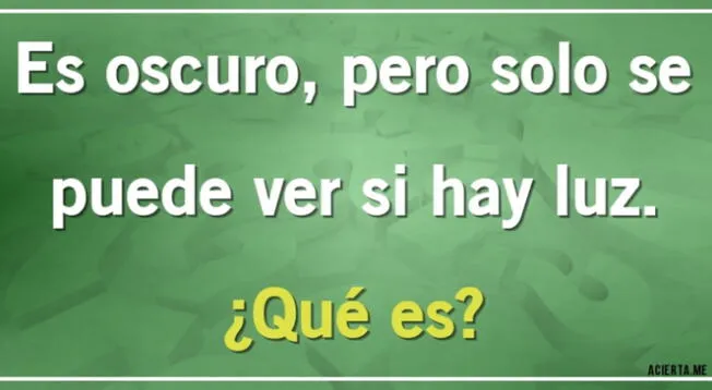 Trata de desarrollar este enredado acertijo visual Trata de desarrollar este enredado acertijo visual
