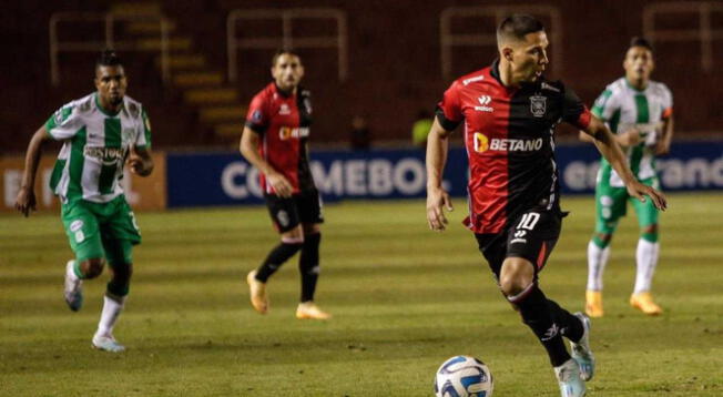 Melgar vs. Atlético Nacional por Copa Libertadores