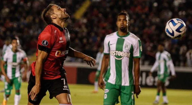 Melgar vs. Atlético Nacional por Copa Libertadores