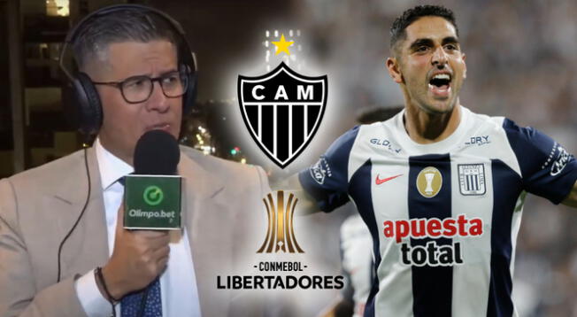 Alianza Lima recibirá a Atlético Mineiro por la fecha 5 de la Copa Libertadores