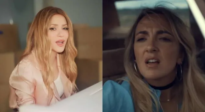 Shakira es acusada de plagio por el tema de la española Paula Mattheus.