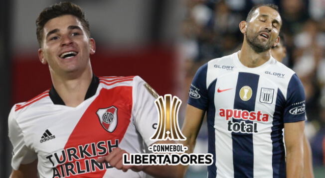 River Plate y la vez que venció 8-1 a Alianza Lima por la Copa Libertadores 2022
