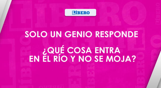 Activa tu mente y logra vencer esta prueba extrema que solo un genio es capaz de responder a tiempo.