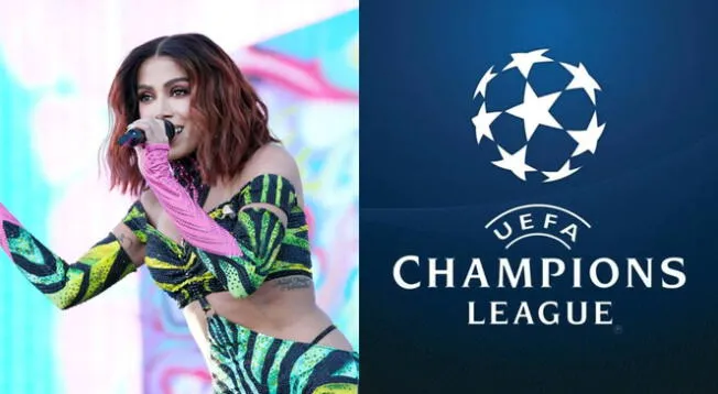 Anitta confirmó su participación en la final de la Champions League en Estambul.