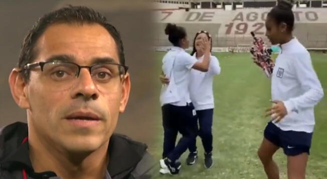 Adrián Gilabert se pronunció tras la respuesta de Alianza Lima por polémicos gestos