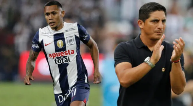 Bryan Reyna se refirió a la continuidad de Guillermo Salas en Alianza Lima