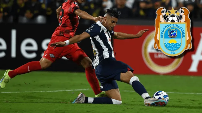 Zambrano jugó los 90 minutos ante Libertad de Paraguay.