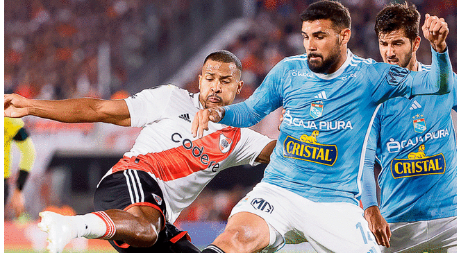 Sporting Cristal se enfrenta hoy a River en Lima