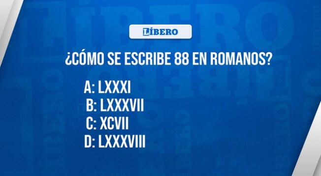 Intenta resolver este complicado ejercicio mental en tiempo récord.