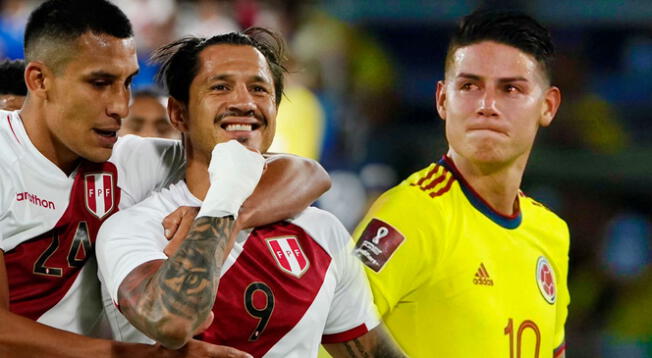 James Rodríguez tuvo duras palabras para la selección peruana en una entrevista reciente.